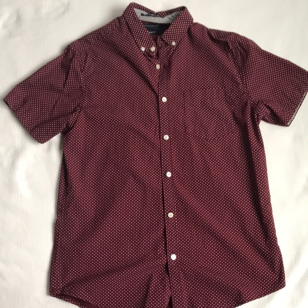 Denim & Flower Men’s Knit Shirt
